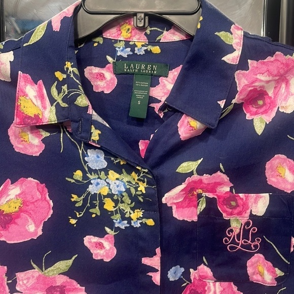 Ralph Lauren button down long shirt - Picture 2 of 9